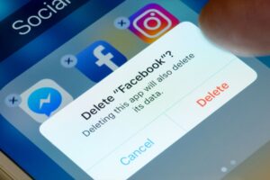 Comment supprimer un compte Facebook
