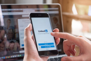 public cible linkedin